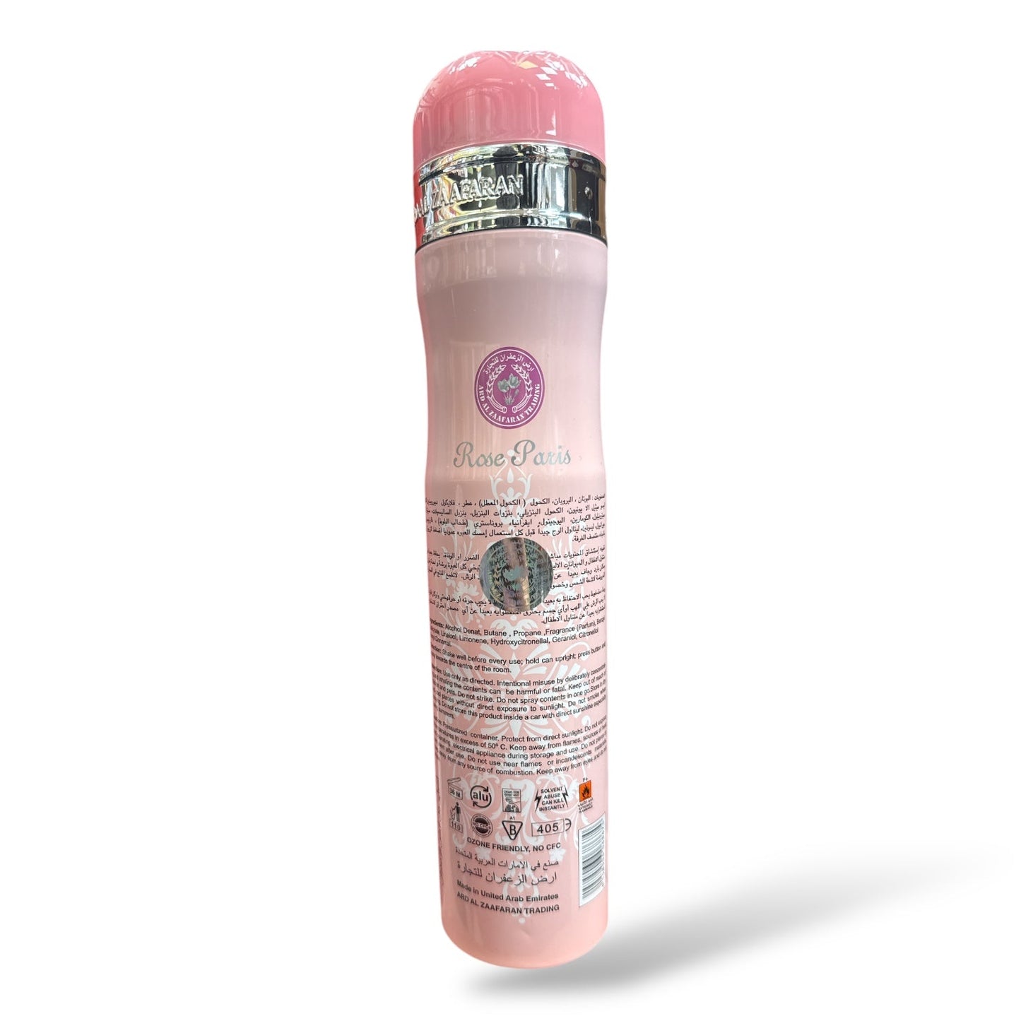 Rose Paris Air Freshener - Luxurious Floral Scent for Home and Office - 250ml Spray