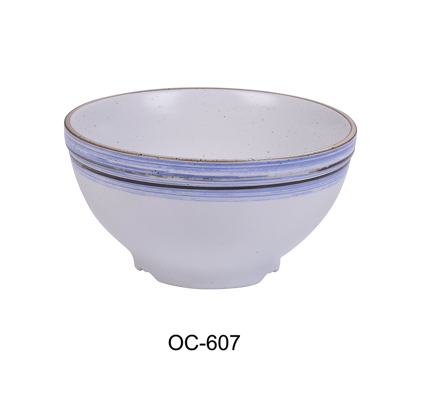 Yanco OC-607 Ocean 7 1/4" X 3 4/3"H RAMEN BOWL 32 OZ