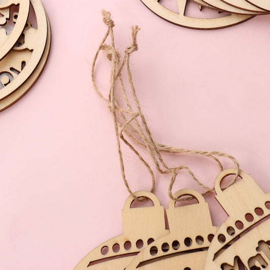 3PCS/Set 9Styles Christmas Snowflake Santa Claus