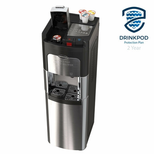 Drinkpod 3000 Elite Series - Coffee Plus Water Purification Cooler