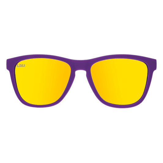 "Geaux Tigers” LSU Collegiate OG Polarized Sunglasses