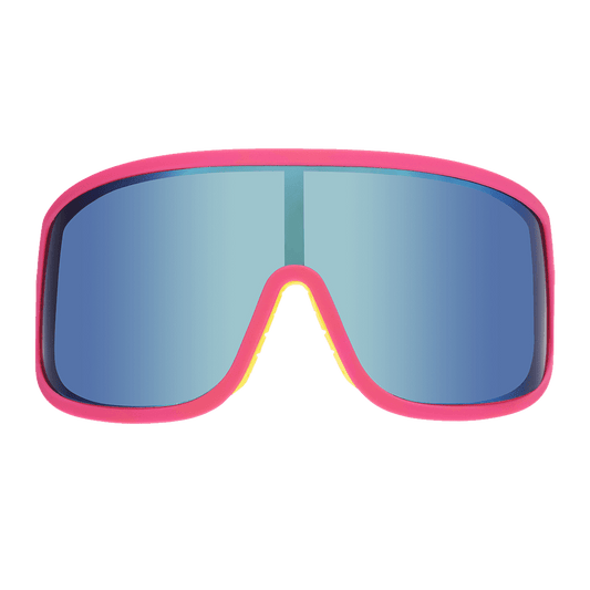 "My Other Ride Is A Jet Pack” Wrap G Polarized Sunglasses