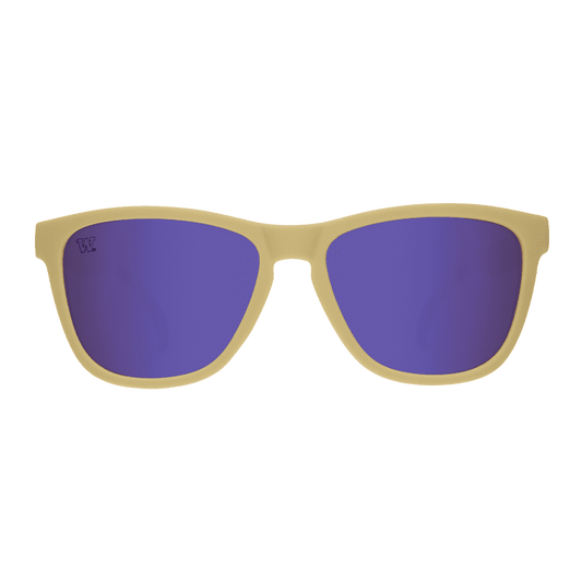 "Husky Howlers” Limited Washington Collegiate OG Polarized Sunglasses
