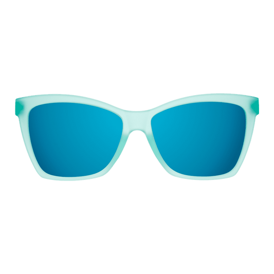 "Will Brake For Mermaids" Polarized Pop G Sunglasses