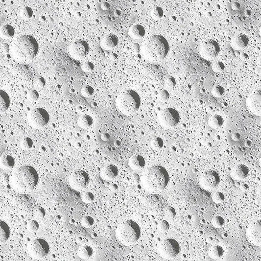 Celestial Cratered Moonscape