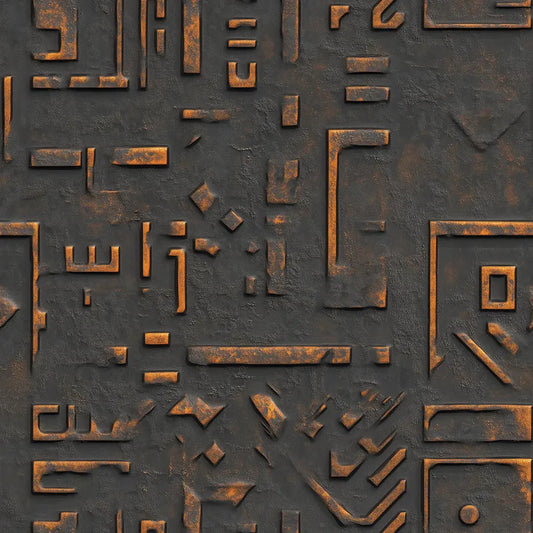 Forged Relic Tectonic Wall