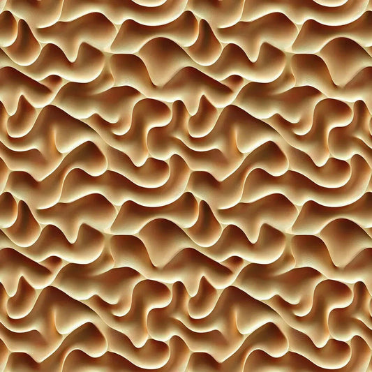 Sculpted Desert Glow