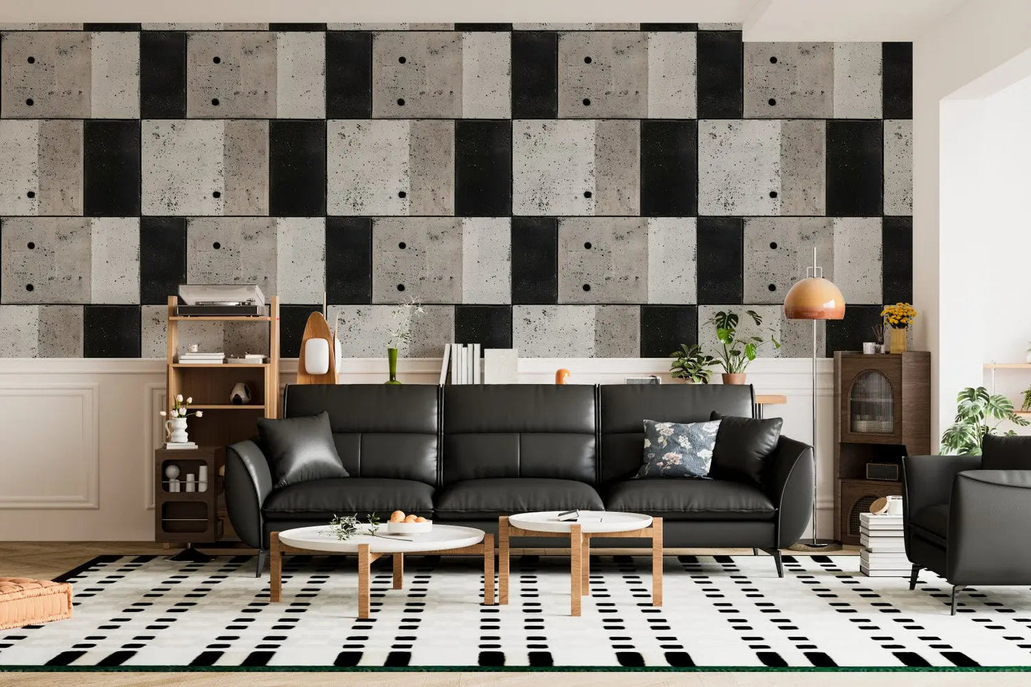 Industrial Concrete Blockwork