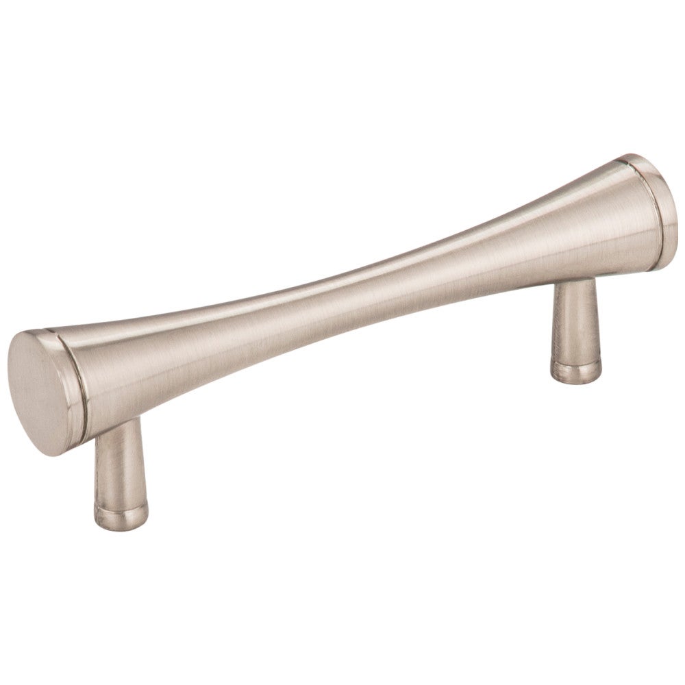 3" Center-to-Center Satin Nickel Sedona Retail Packaged Cabinet Pull