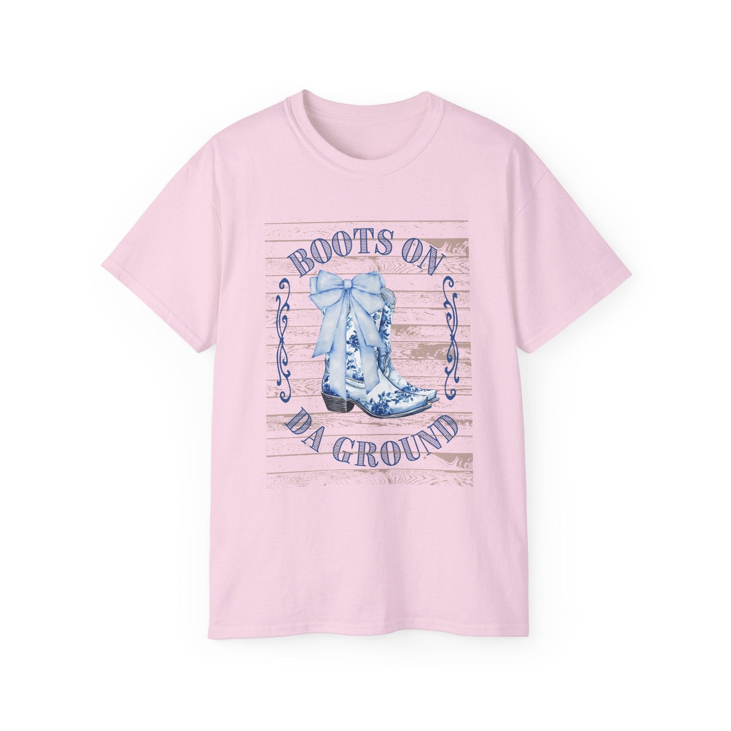 Western Song Cowboy Women's T-Shirt, Boots Graphic T-Shirt, Rural Lifestyle Top, Country Music Concert Apparel, Vintage Ranch Style Shirt