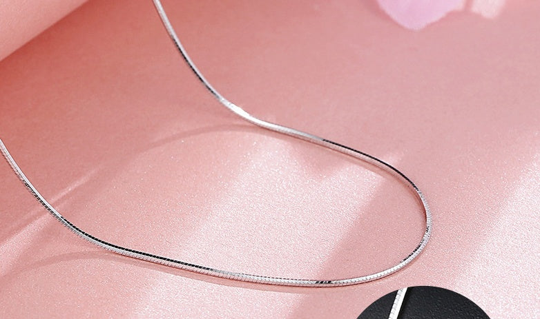 S925 Sterling Silver Necklace