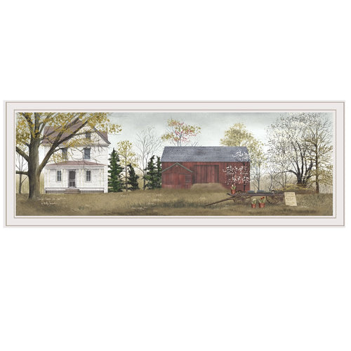 Spring Flowers for Sale 6 White Framed Print Wall Art | Home Decor | Kitchen + Metal