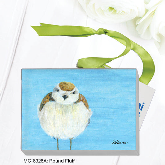Round Fluff, Mini Canvas (MC-8328A)
