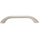 128 mm Center-to-Center Satin Nickel Square Sonoma Cabinet Pull