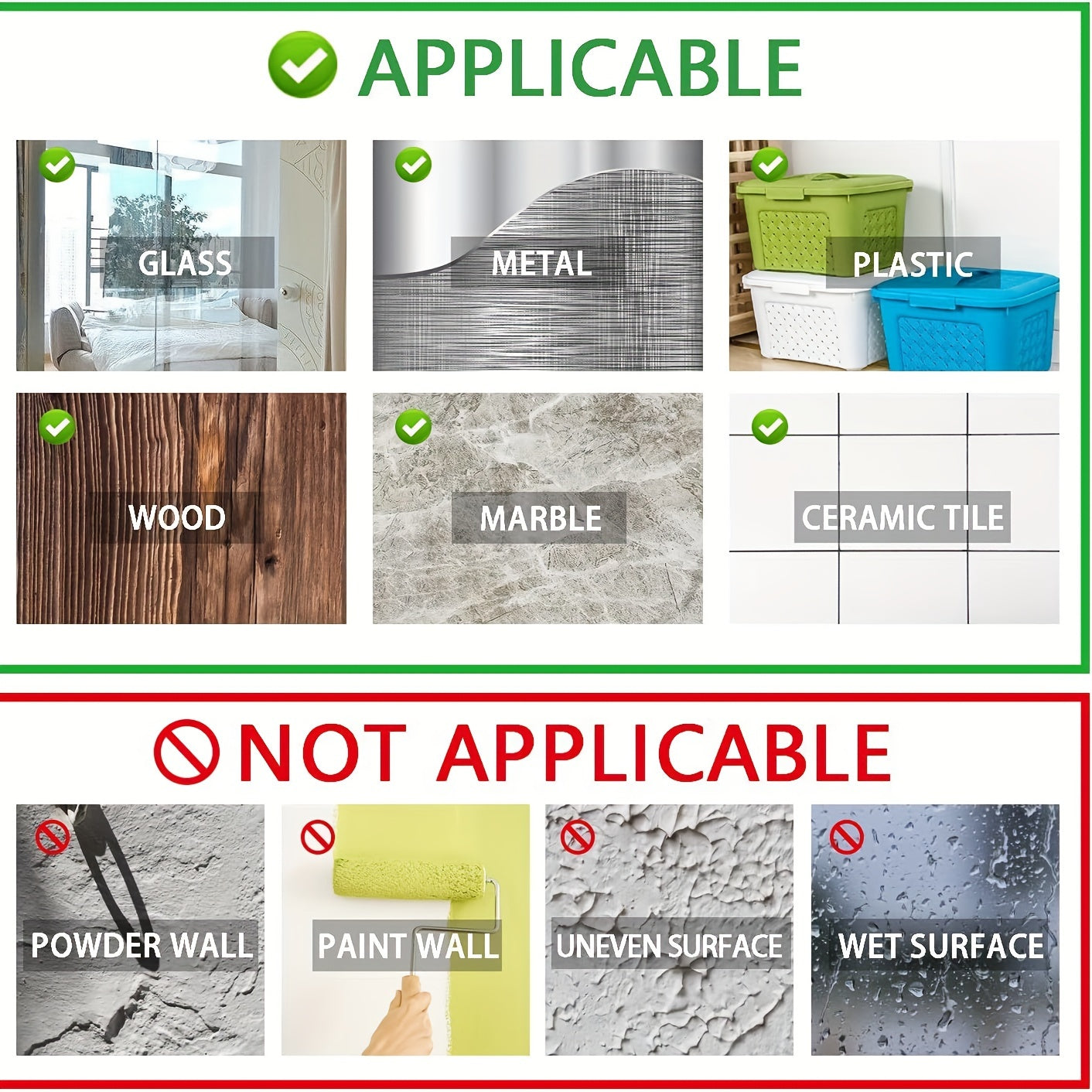 Set of Modern Metal SelfAdhesive Towel Hooks
