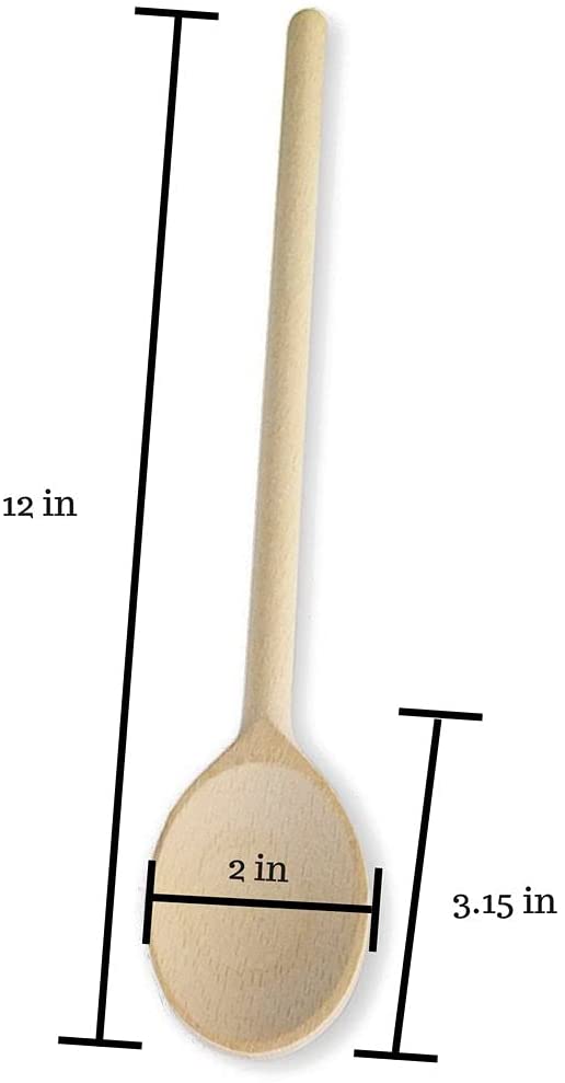 wooden spoon measurement
