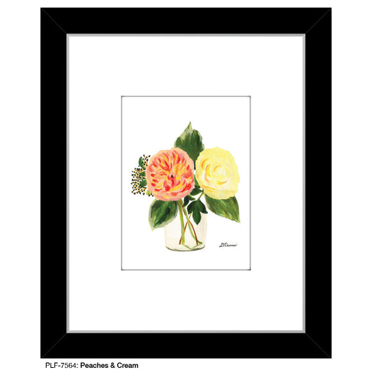 Peaches & Cream, Print (#7564D)