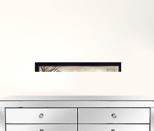 Christmas Trees for Sale 4 Black Framed Print Wall Art