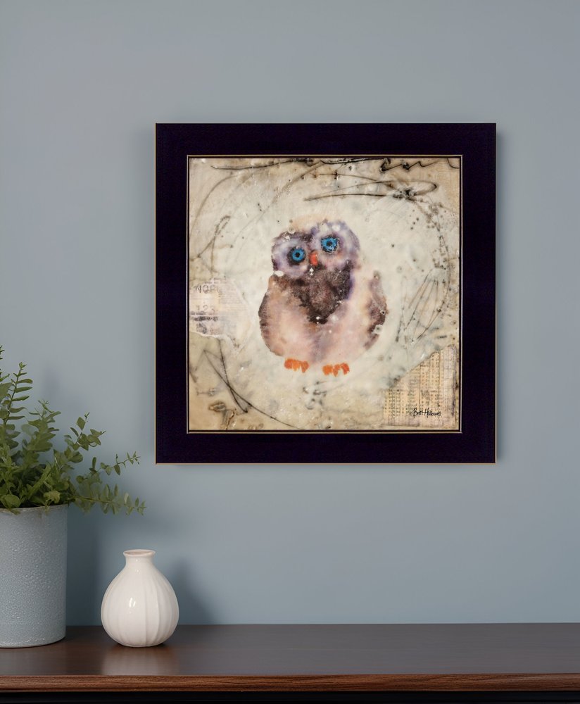 The Wonder Years I 1 Black Framed Print Wall Art | Home Decor | Kitchen + Metal