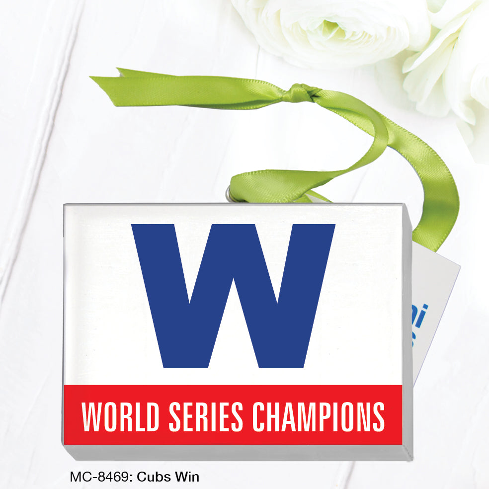 Cubs Win, Mini Canvas (MC-8469B)