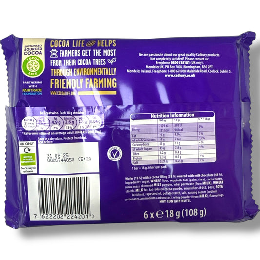 Delicious Chocolate Covered Wafers - Indulgent Milk and Crispy Wafer Treats