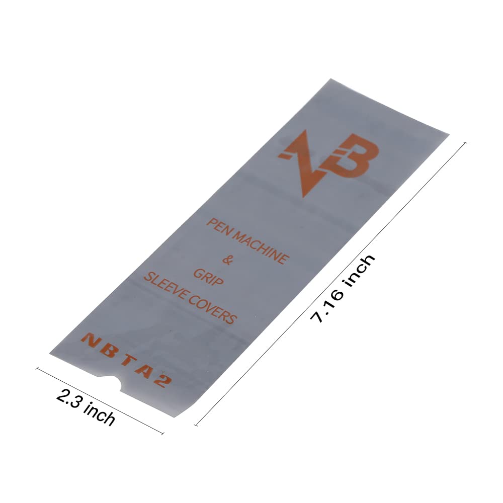 High-Quality Tattoo Pen Covers, Set of 200, Ideal for Professional Artists