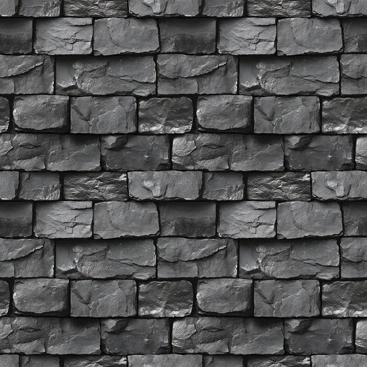 Midnight Slate Stacked Stone