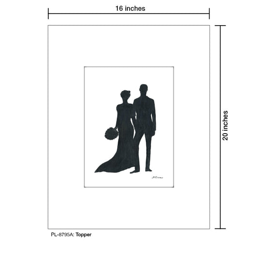 Topper, Print (#8795A)