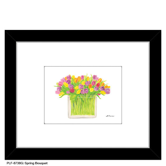 Spring Bouquet, Print (#8738G)