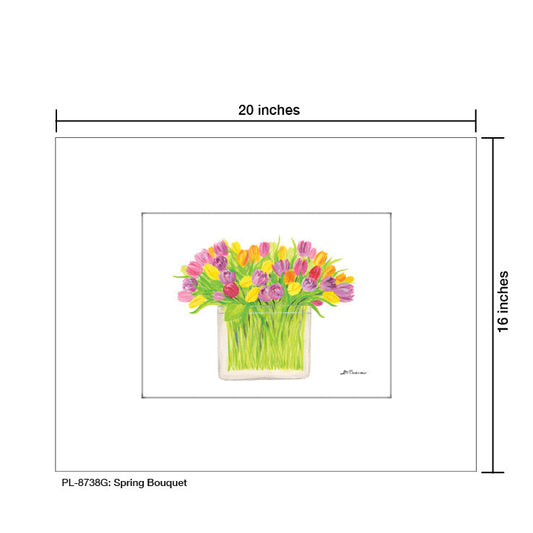 Spring Bouquet, Print (#8738G)