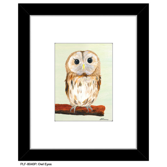 Owl Eyes, Print (#8040P)