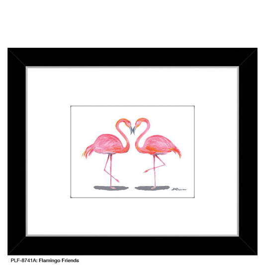 Flamingo Friends, Print (#8741A)