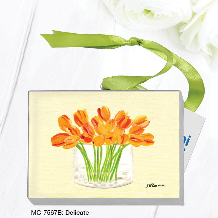 Delicate, Mini Canvas (MC-7567B)