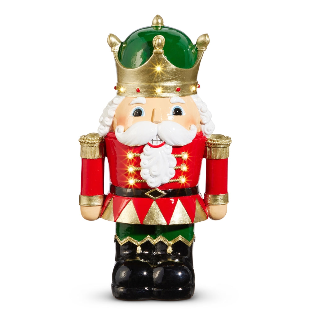 Christmas Carousel Collection - 12.25" Lighted Nutcracker