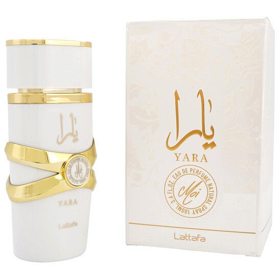 Yara White Perfume - Elegant Fragrance for Women, Fresh & Floral Scent 50ml