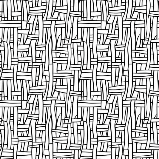 Artisan Ink Weave Wallpaper