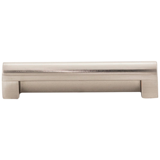 3" Center-to-Center Satin Nickel Capri Cabinet Tab Pull