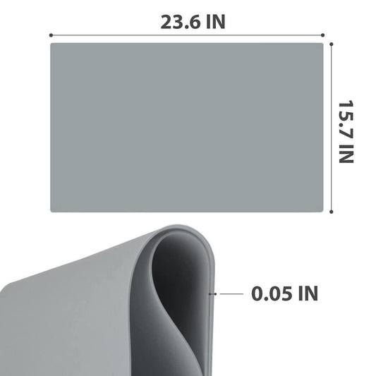 Extra Large Silicone Baking Mat Long Pastry Mats for Rolling