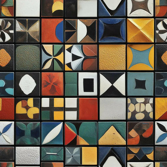 Artisan's Chromatic Tile Grid