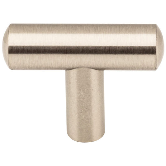 1-7/8" Overall Length Satin Nickel Key West Cabinet Bar Pull