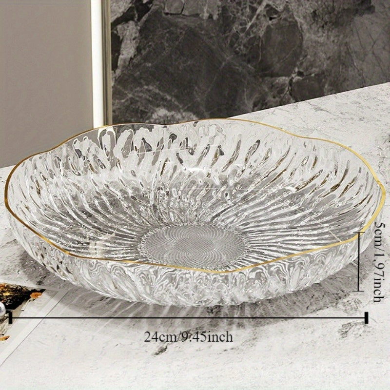PetalShaped Snack Plates Set 3 Stylish Serving Platters