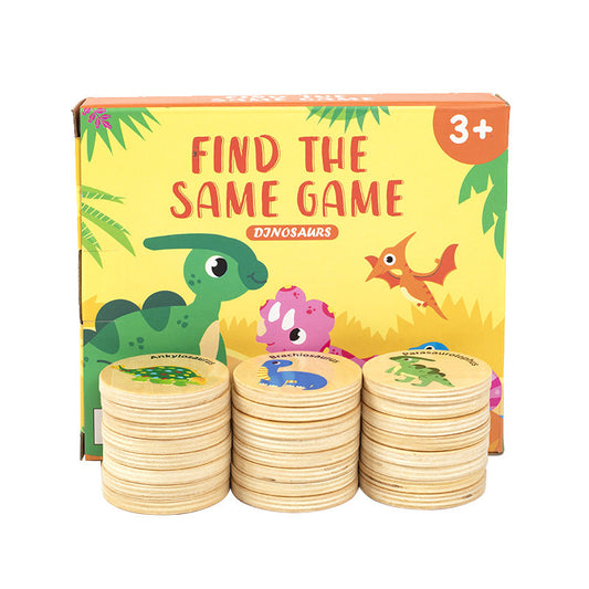 Dinosaur Memory Game