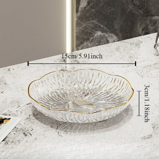 PetalShaped Snack Plates Set 3 Stylish Serving Platters