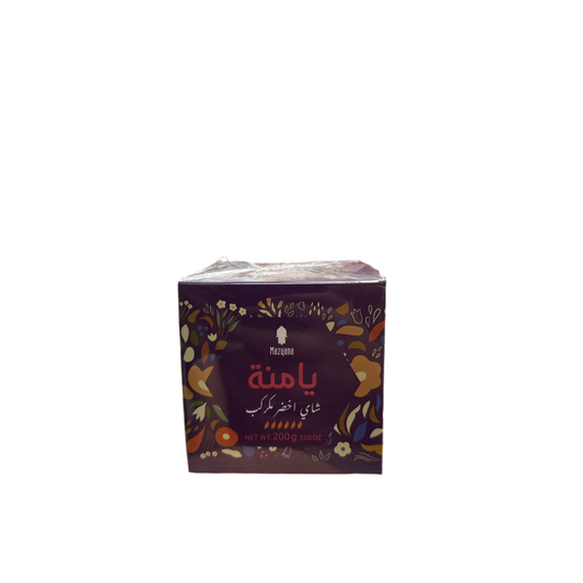 Mazyana Yamna Green tea Gunpowder