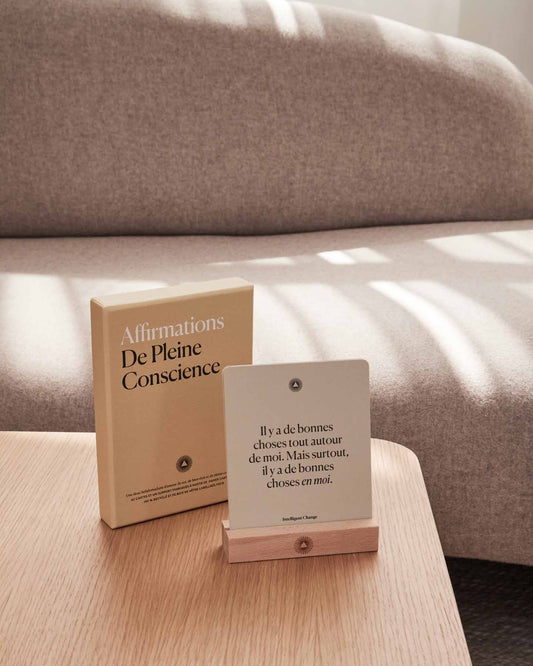 Mindful Affirmations: French Edition – Affirmations De Pleine Conscience - French