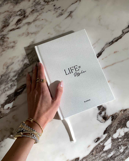 LIFE&Style Planner - Off-White