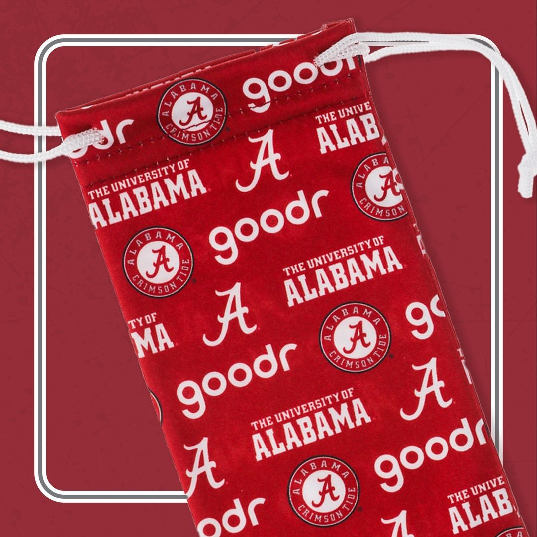 "Crimson Tide Pride” Alabama Collegiate OG Polarized Sunglasses