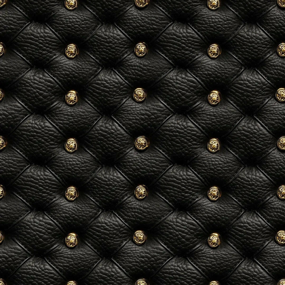 Gilded Noir Chesterfield