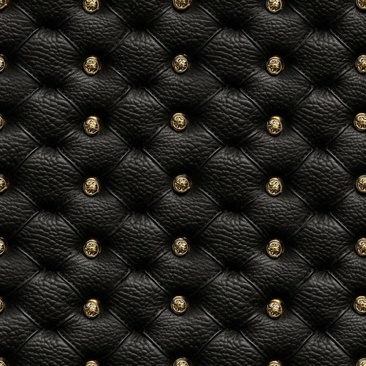 Gilded Noir Chesterfield