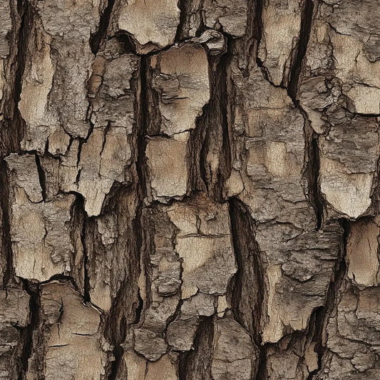 Deep Forest Bark Wallcovering